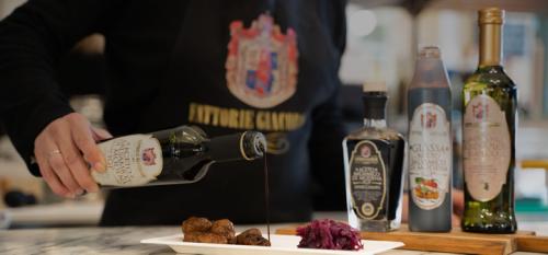 >Aceto Balsamico di Modena: Beskyttelse, kvalitet og ny navngivning